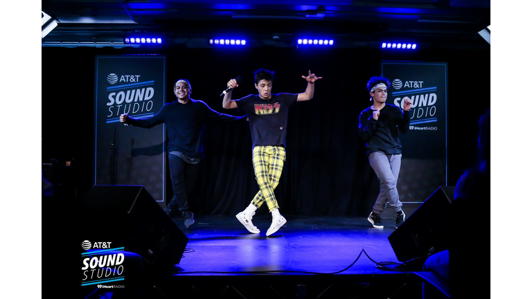 Asher Angel In KIIS FM's AT&T Sound Studio