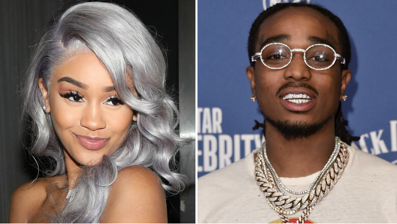 Saweetie Addresses Quavo Dating Rumors: 'I Enjoy His ...