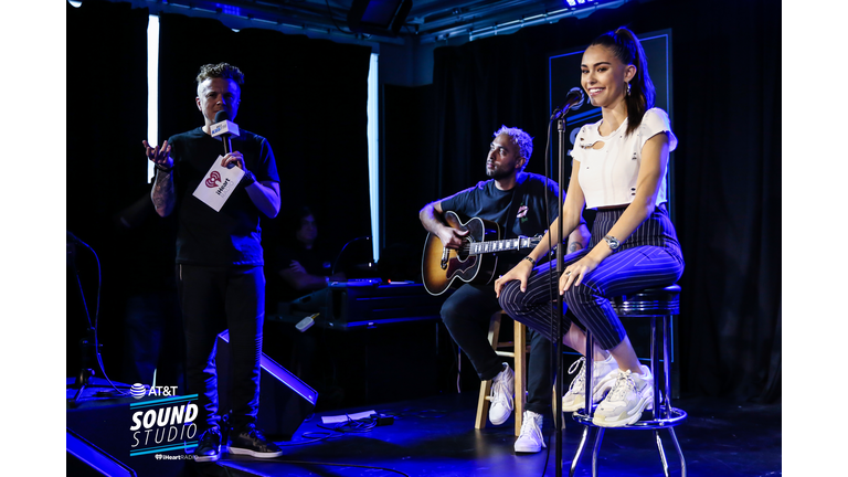 Madison Beer In KIIS FM's AT&T Sound Studio