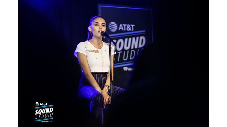 Madison Beer In KIIS FM's AT&T Sound Studio