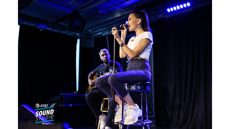 Madison Beer In KIIS FM's AT&T Sound Studio