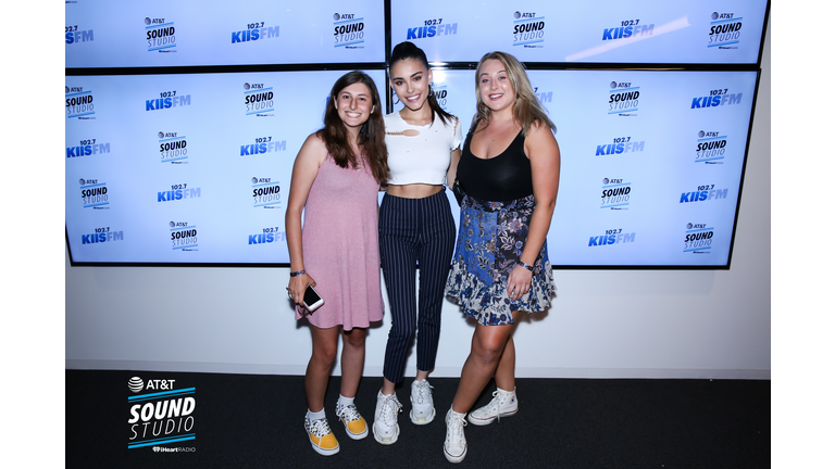 Madison Beer In KIIS FM's AT&T Sound Studio