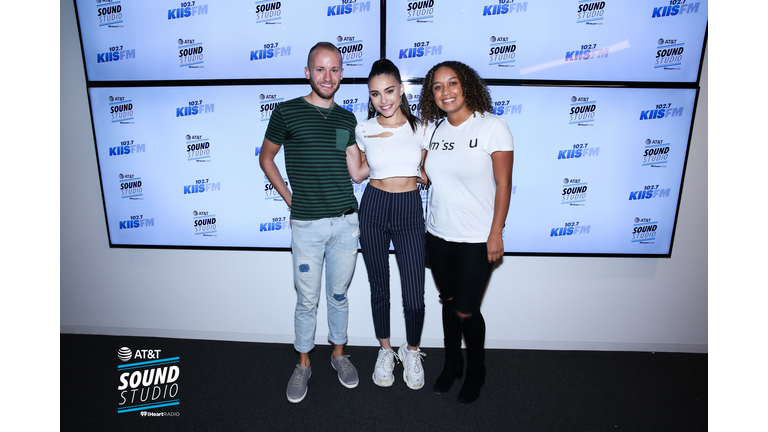 Madison Beer In KIIS FM's AT&T Sound Studio