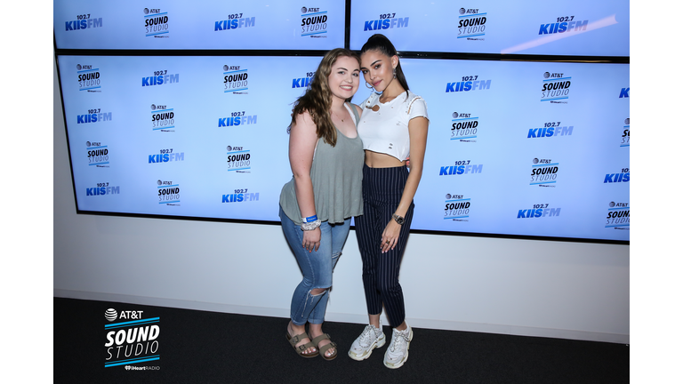 Madison Beer In KIIS FM's AT&T Sound Studio