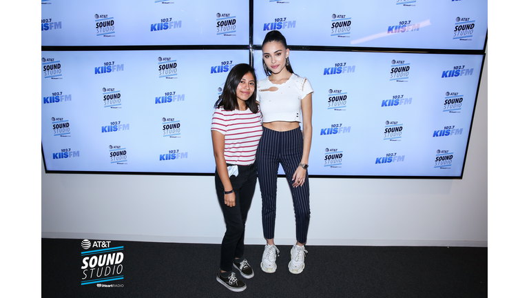 Madison Beer In KIIS FM's AT&T Sound Studio