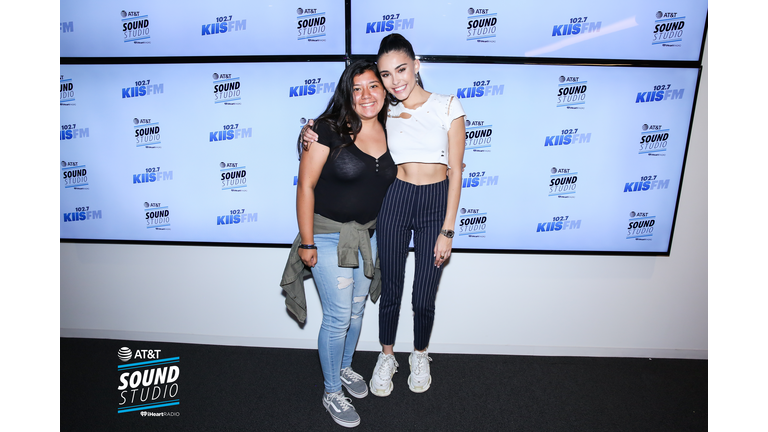 Madison Beer In KIIS FM's AT&T Sound Studio