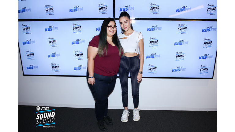 Madison Beer In KIIS FM's AT&T Sound Studio