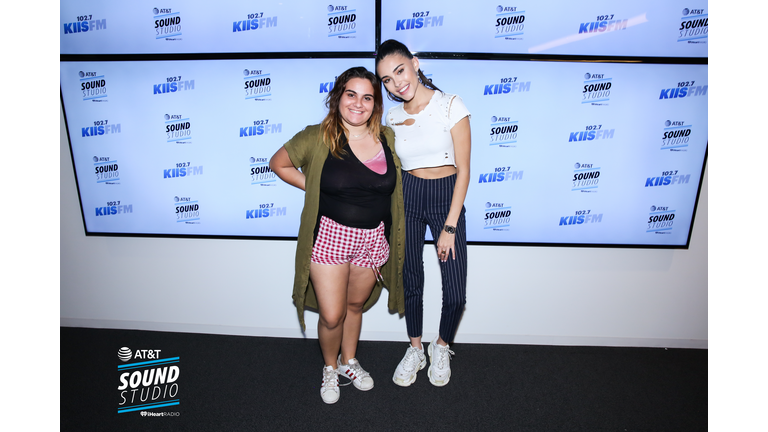 Madison Beer In KIIS FM's AT&T Sound Studio