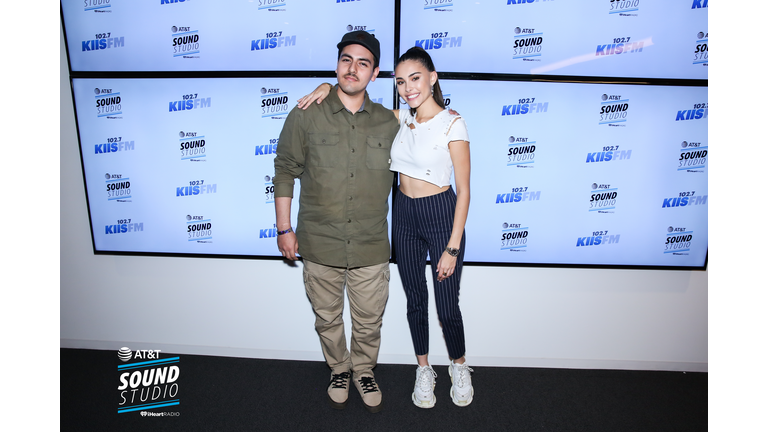 Madison Beer In KIIS FM's AT&T Sound Studio