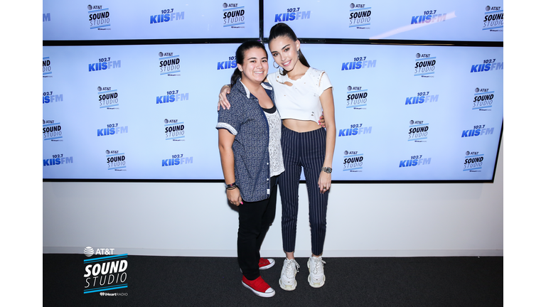 Madison Beer In KIIS FM's AT&T Sound Studio