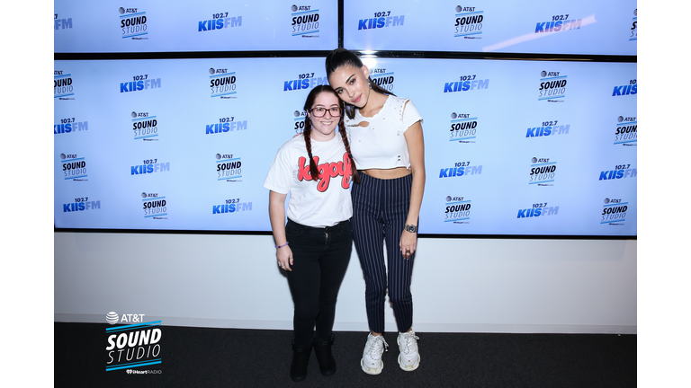 Madison Beer In KIIS FM's AT&T Sound Studio