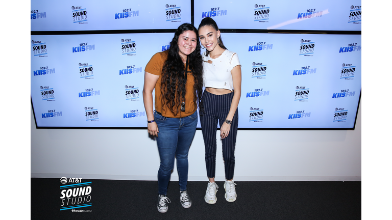 Madison Beer In KIIS FM's AT&T Sound Studio