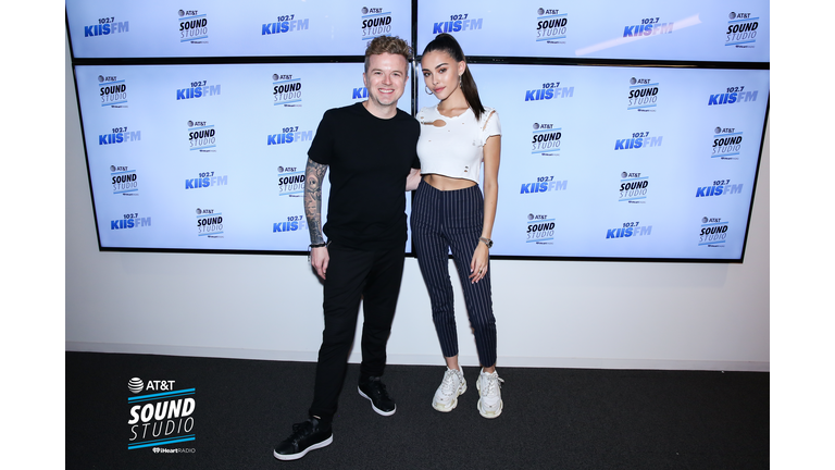 Madison Beer In KIIS FM's AT&T Sound Studio