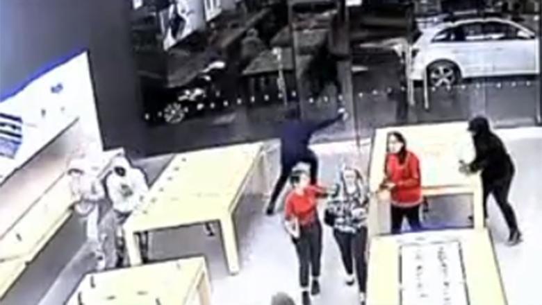 17 Men Charged In Connection With Multiple Apple Store Robberies | iHeart