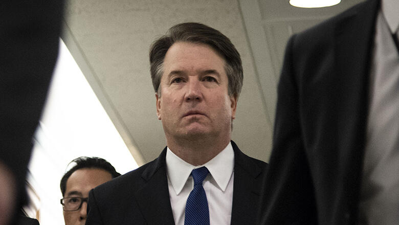 Senate Judiciary Committee Votes To Advance Kavanaugh Nomination Iheart