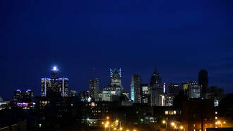 Construction Starts Up on 696