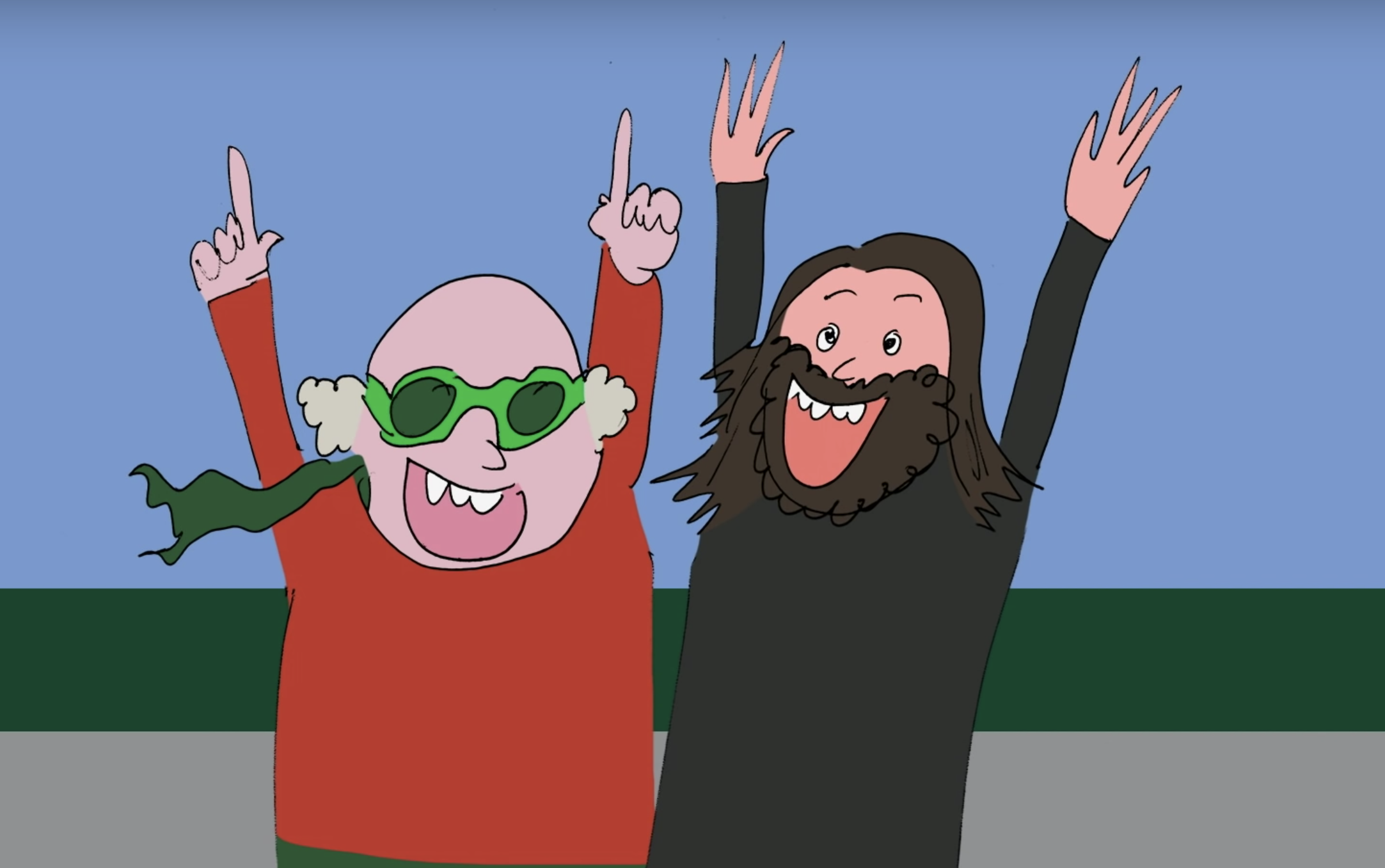 Tenacious D Premiere Animated Series Share New Song Hope Iheart