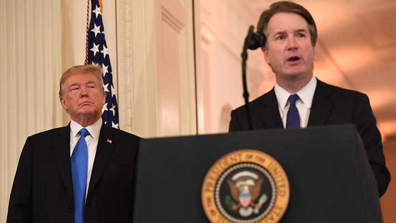 Trump Orders Supplemental FBI Investigation Ahead Of Kavanaugh Vote ...