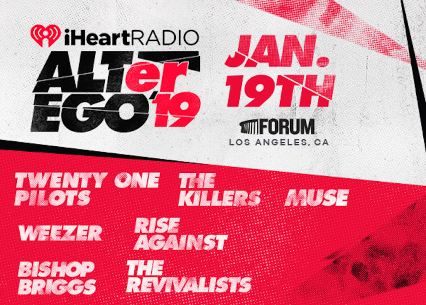 2019 iHeartRadio ALTer Ego