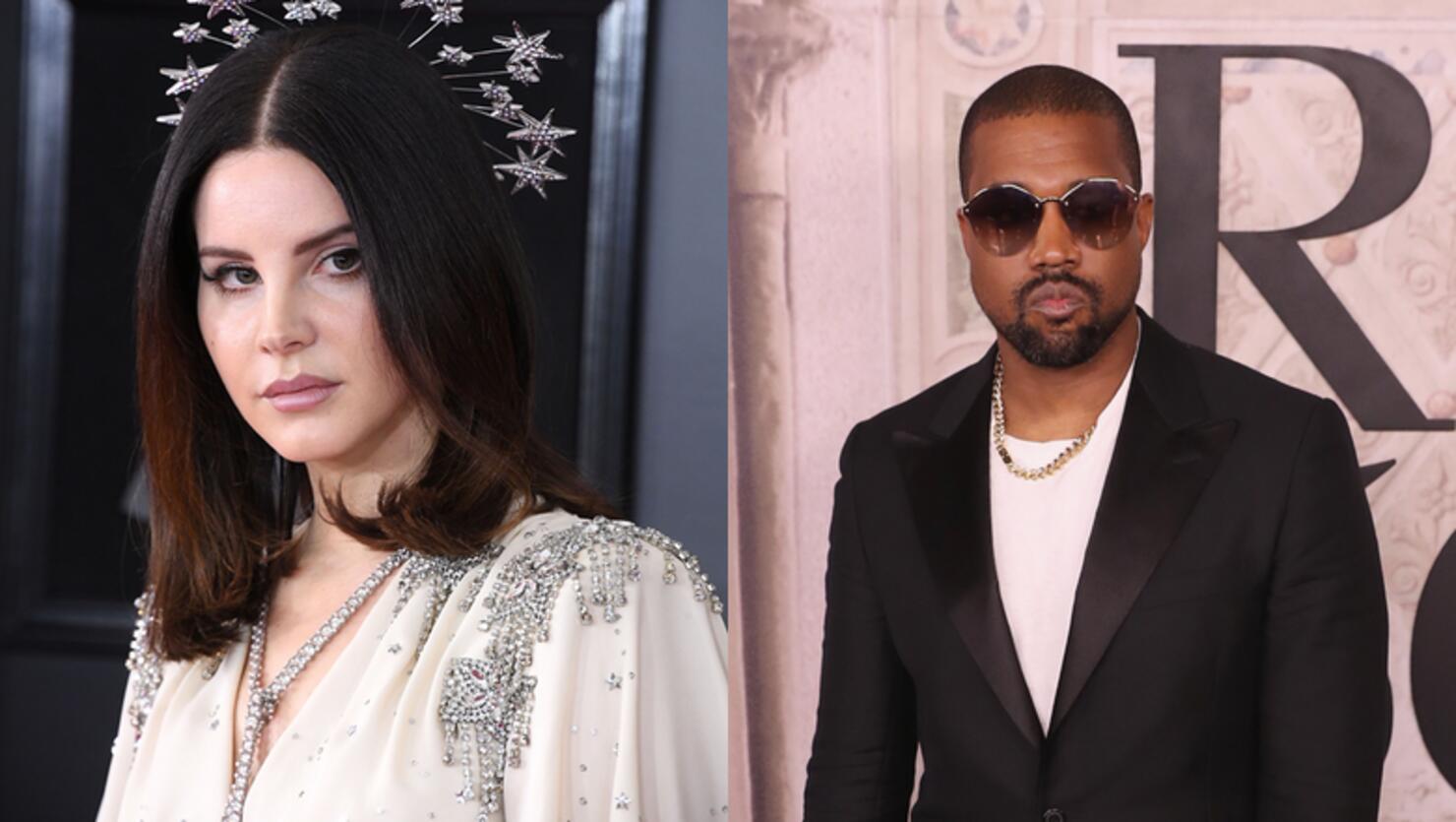Lana Del Rey Pretty Much Obliterates Kanye West Over Trump Support | iHeart