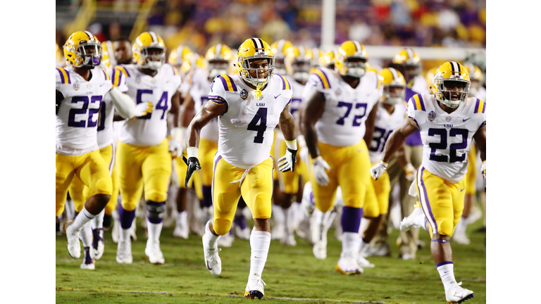 LSU Football Getty Images