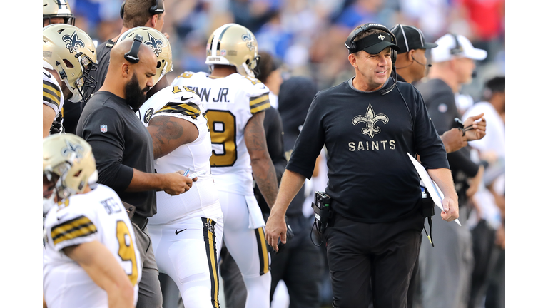 Saints Sean Payton Getty Images