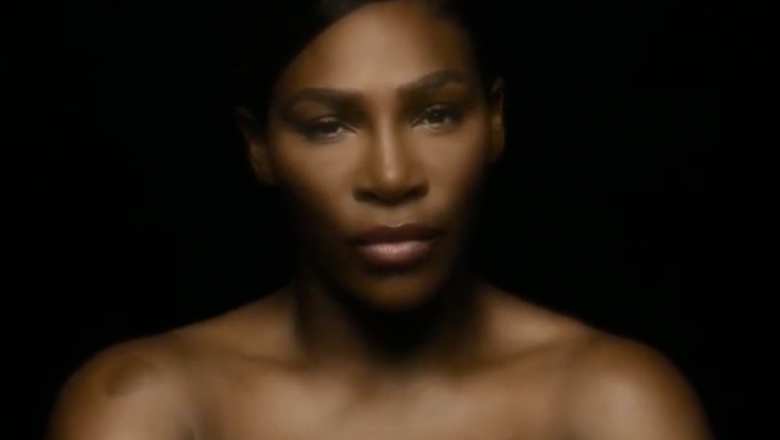 Serena Williams Sings I Touch Myself Topless For Breast Cancer Awareness IHeart