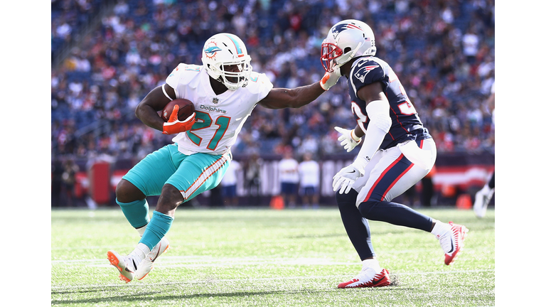 Dolphins @ Patriots Week 4 