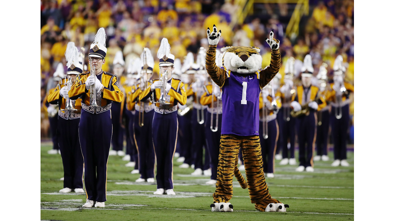 LSU Football Getty Images