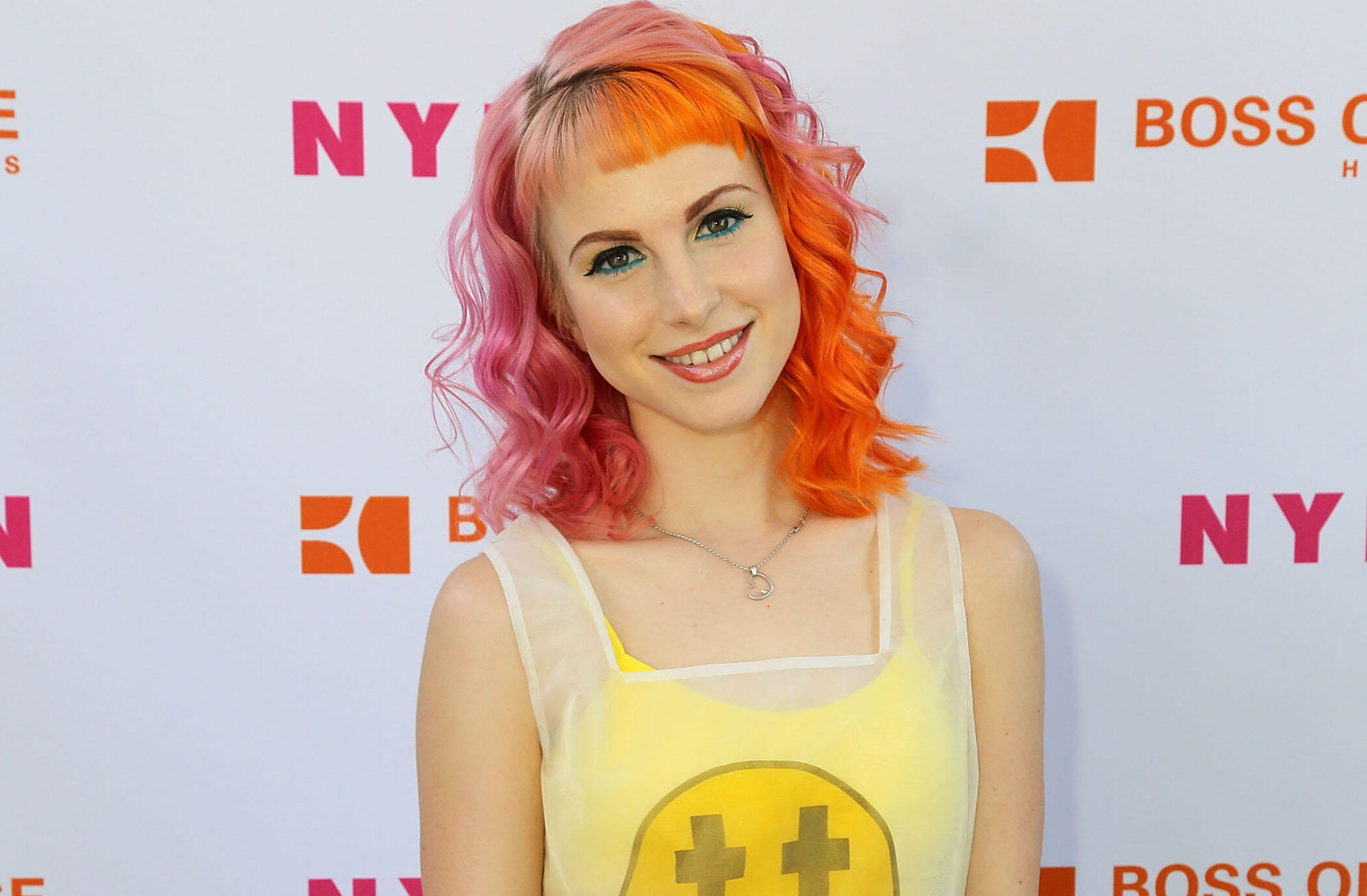 Hayley Williams Natural Hair Color