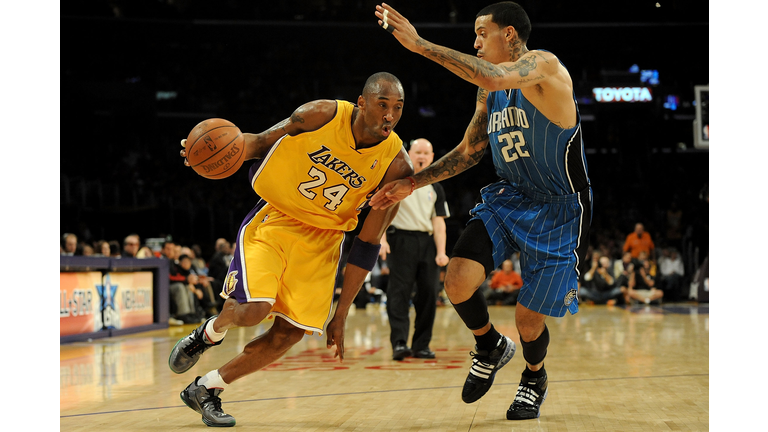 Kobe Bryant and Matt Barnes 