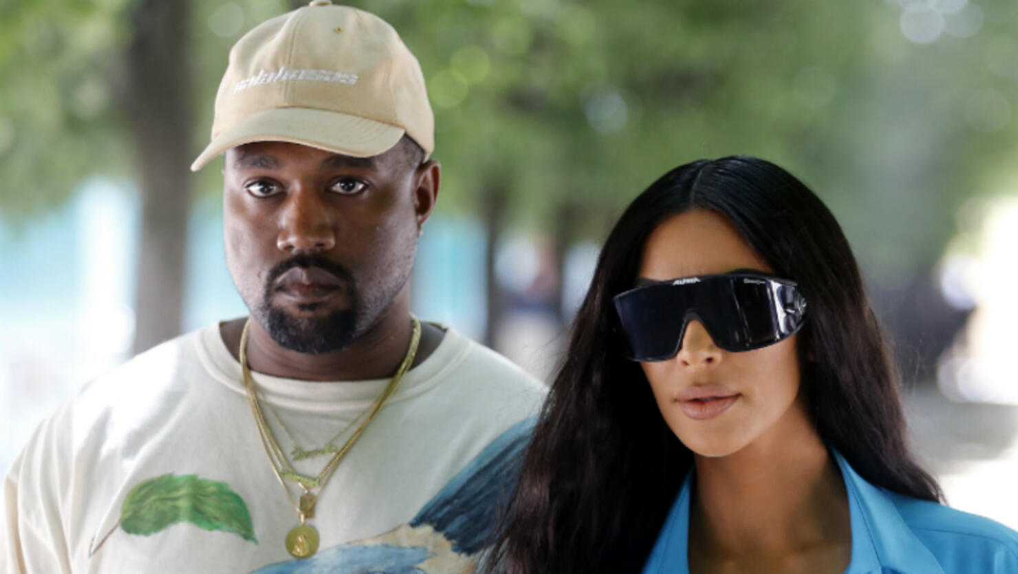 Here S Why Kanye West Surprised Kim Kardashian With A 1 Million Check Iheart