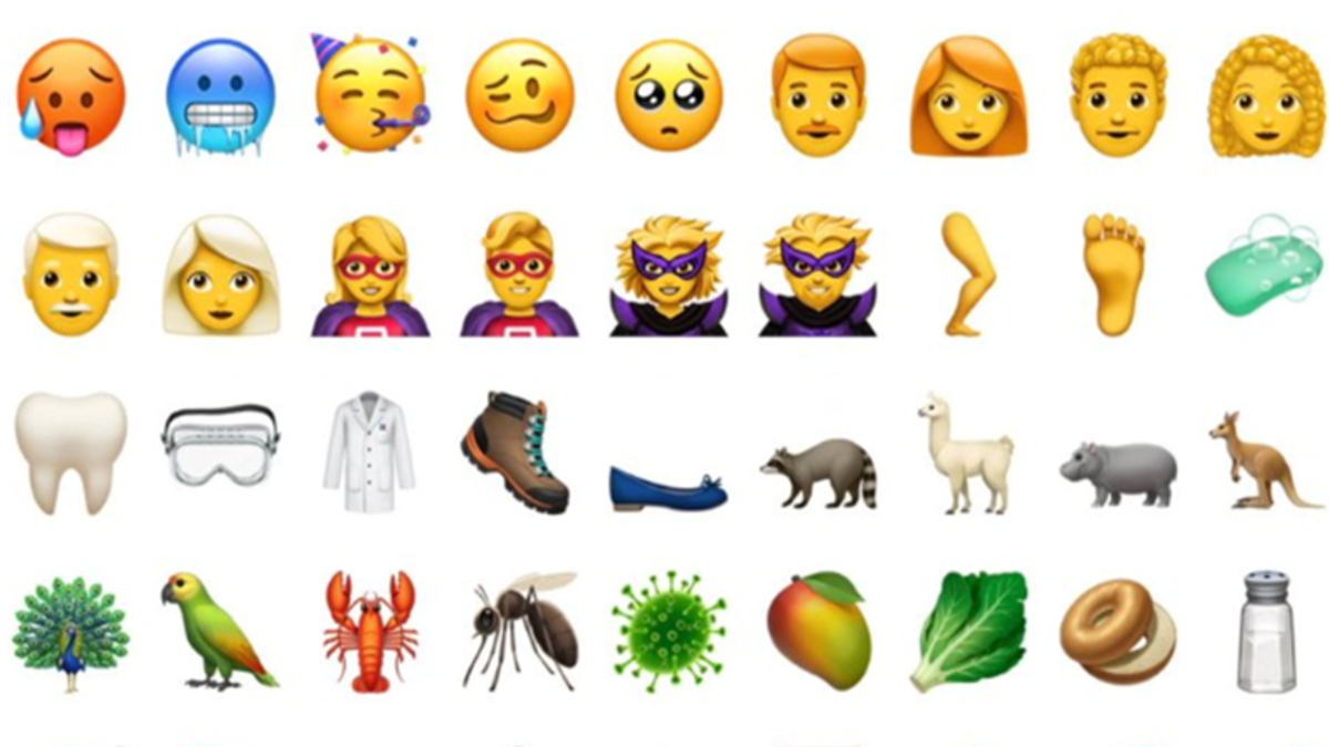 See the 102 Emojis That Could Be Coming to iPhones This Year