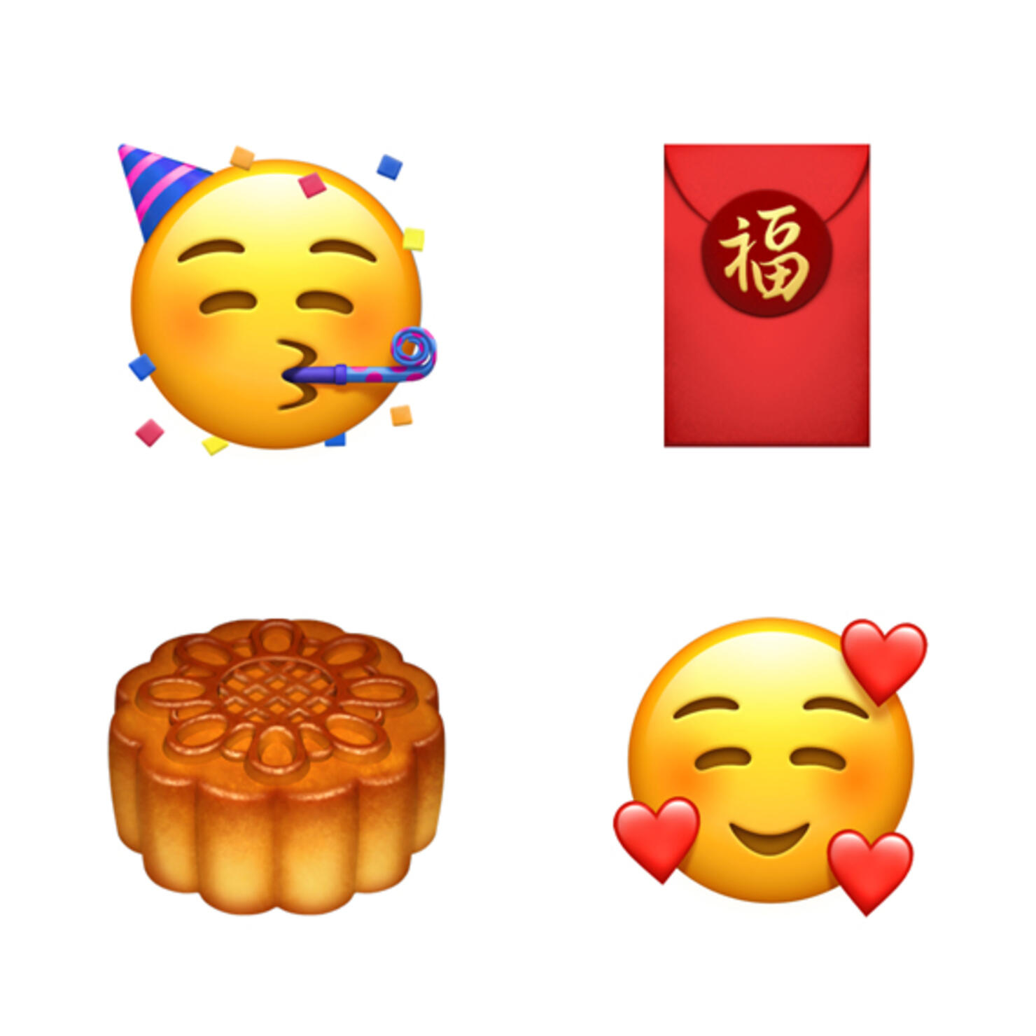 Новые emoji