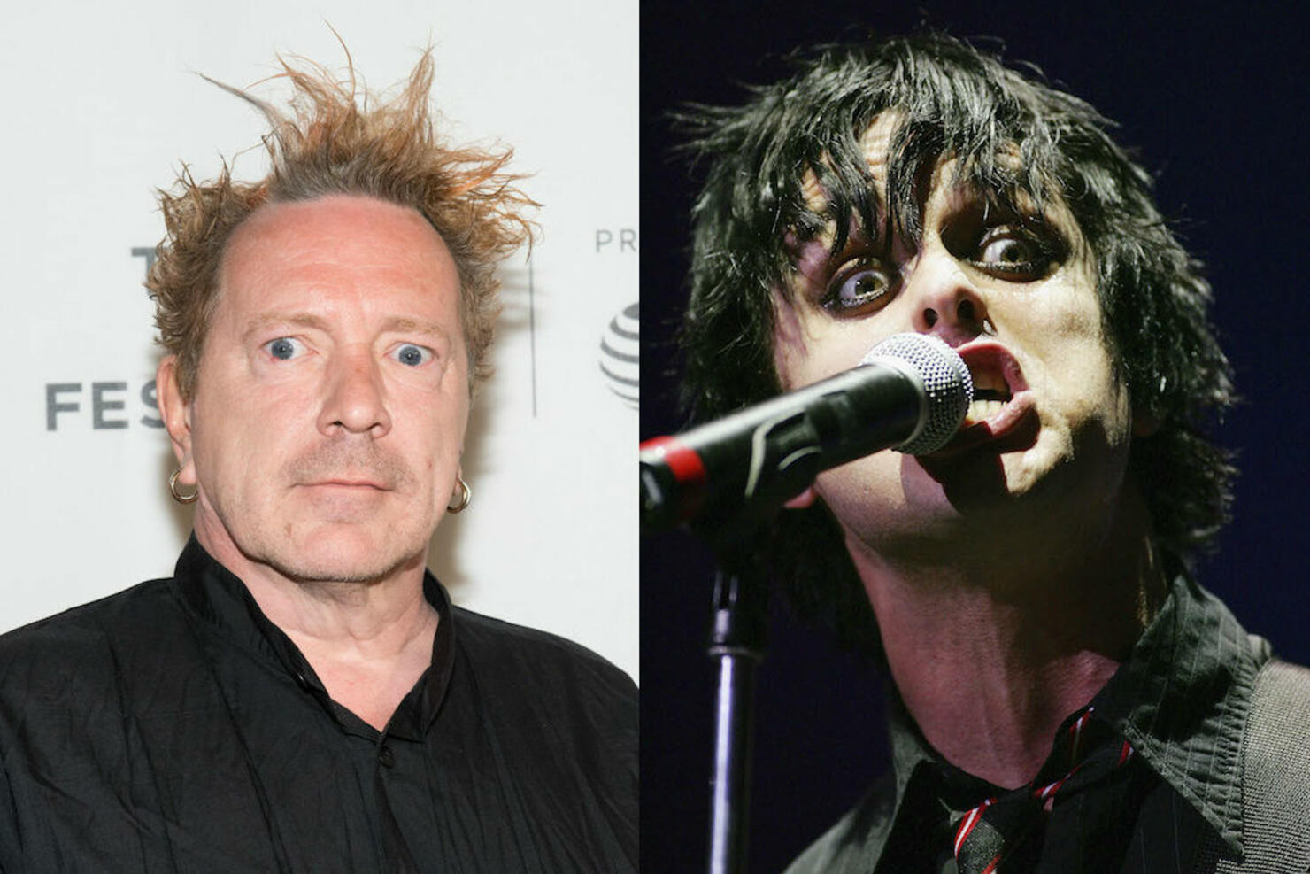 Johnny Rotten Calls Out Green Day for Not Being Authentically Punk | iHeart