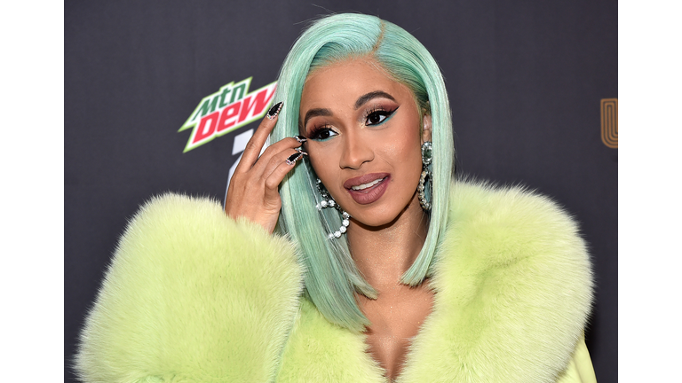 Billboard 2018 R&B Hip-Hop Power Players NEW YORK, NY - SEPTEMBER 27: Cardi B attends the Billboard 2018 R&B Hip-Hop Power Players event at Legacy Records on September 27, 2018 in New York City. (Photo by Theo Wargo/Getty Images for Billboard)