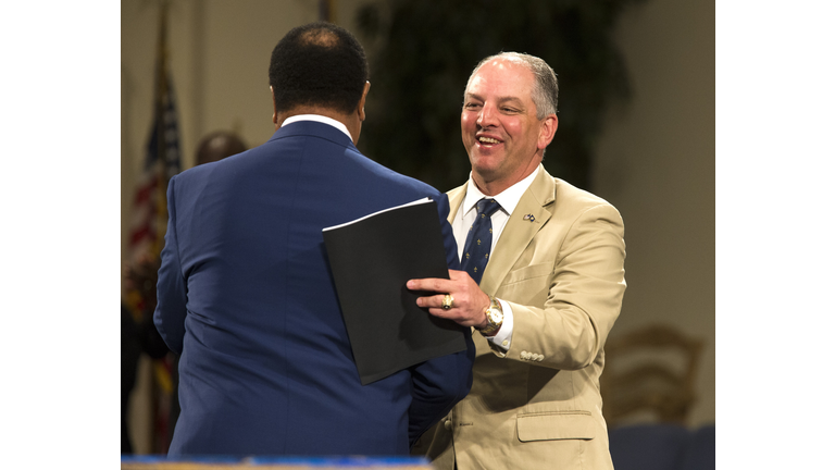 John Bel Edwards Getty Images