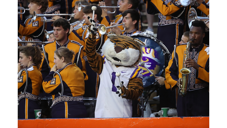 LSU Football Mike The Tiger Getty Images