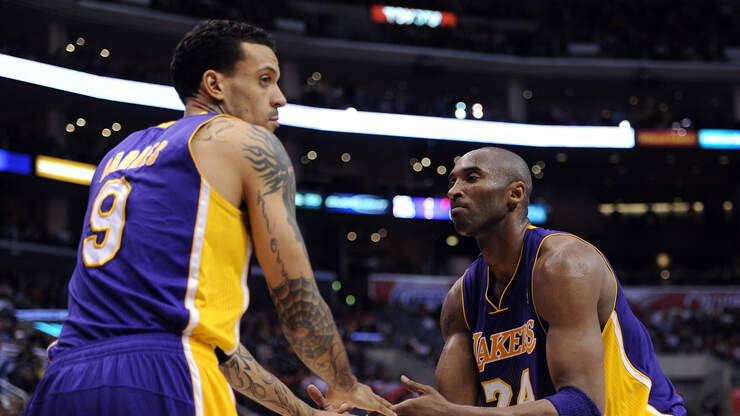 Matt Barnes Confirms Kobe's "No Flinch" Game Was Legit ...