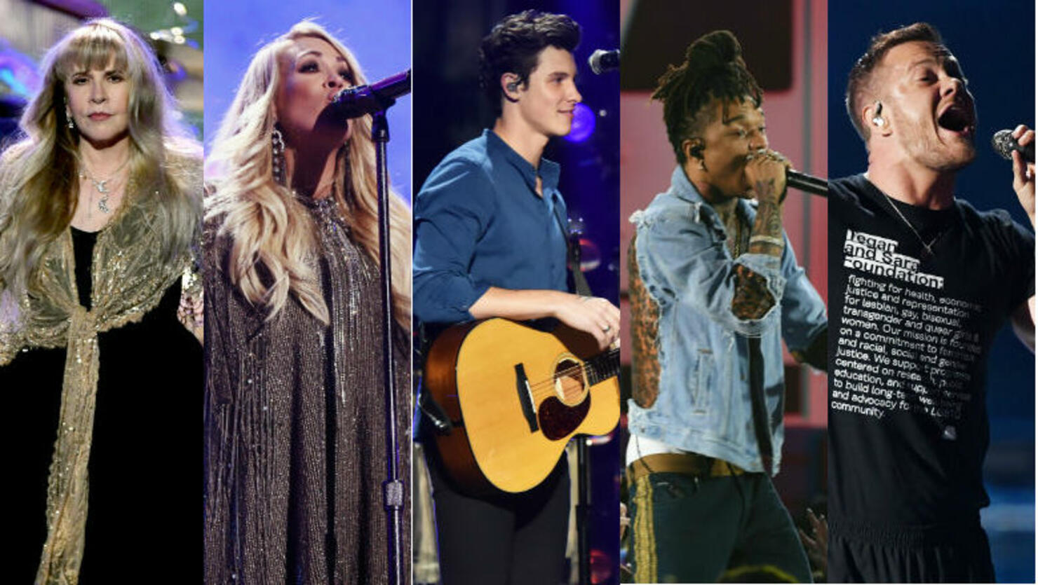 I iheart radio 2025 concert performers 2018