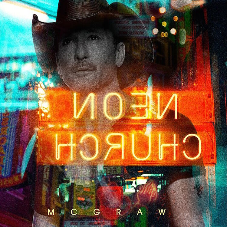 Tim McGraw - "Neon Church" Cover Art