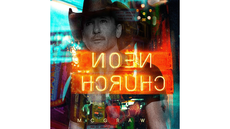 Tim McGraw - "Neon Church" Cover Art