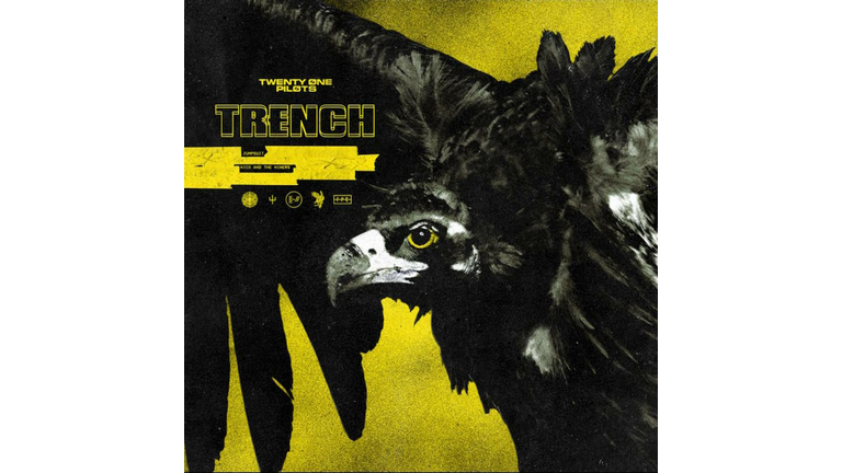 twenty one pilots - 'Trench' Album Cover Art