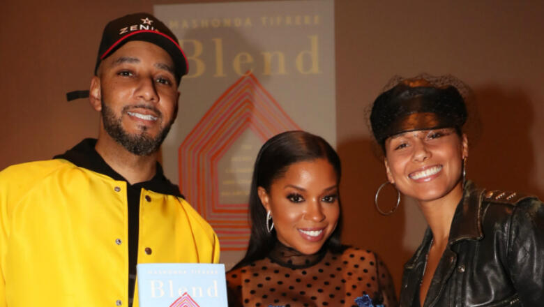 Alicia Keys, Swizz Beatz and Their Blended Family Channel the