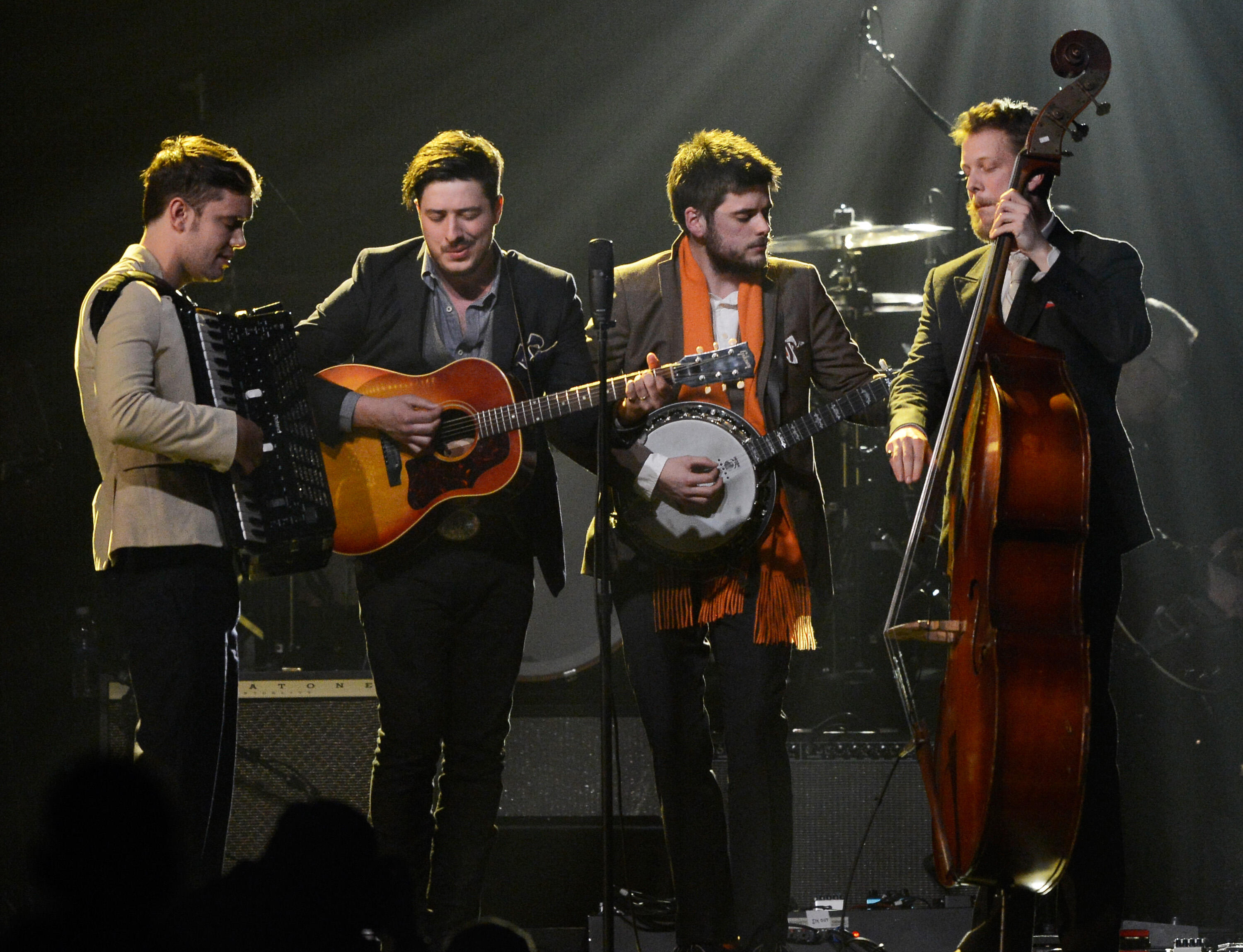mumford and sons tour america