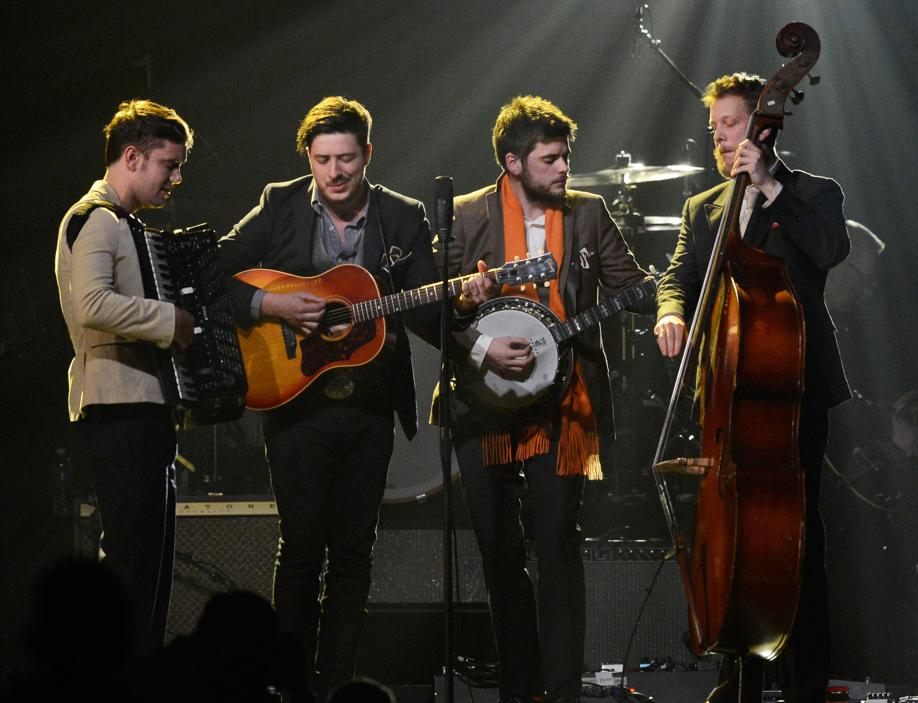 mumford and sons tour scotland