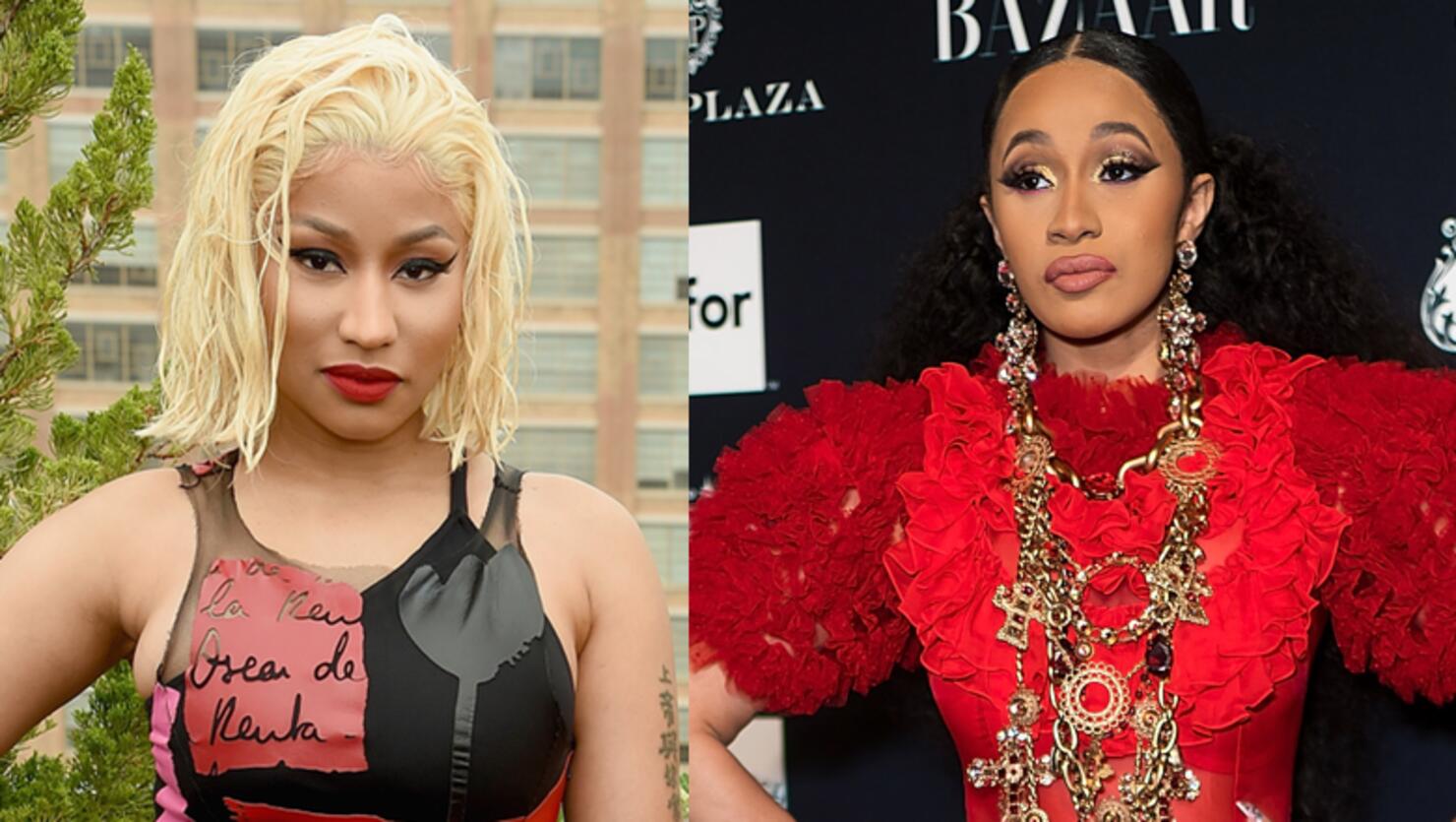 Nicki Minaj Shades Cardi B & More With New 'Nicki Stopped My Bag'  Merchandise Collection