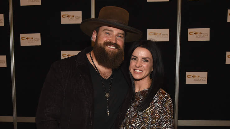 Zac Brown and Wife Shelly Separate after 12 Years of Marriage | 103.5 WEZL