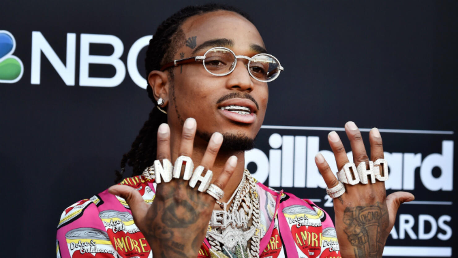 Quavo Reveals Release Date & Cover Art For Solo Album 'Quavo Huncho