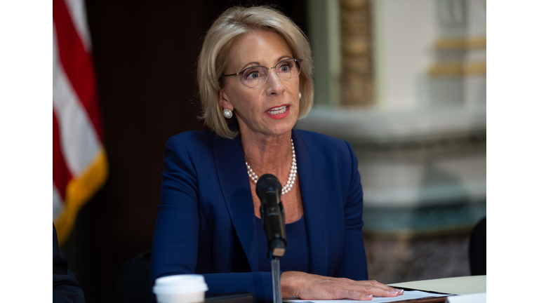Betsy DeVos Getty Images